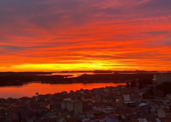 Apartamento Barone - View & Free Parking Šibenik